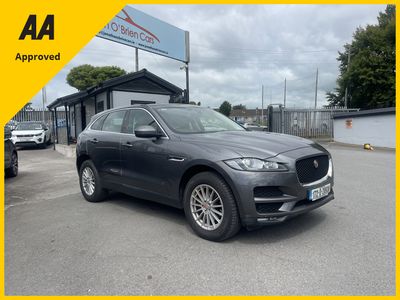 2017 Jaguar F-Pace