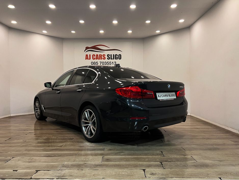 2018 BMW 5 Series