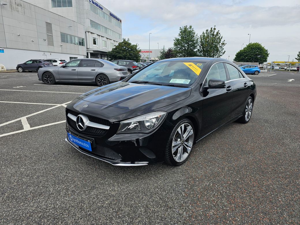2019 Mercedes-Benz CLA Class