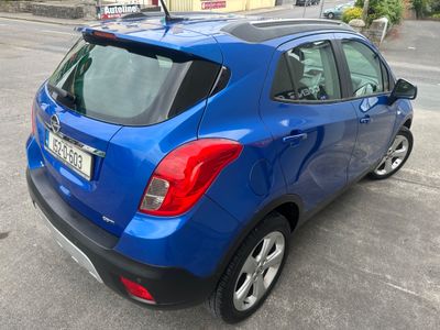 2015 Opel Mokka