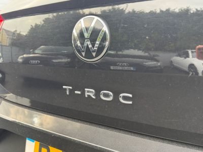 2022 Volkswagen T-Roc
