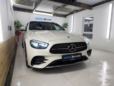 2021 Mercedes-Benz E Class