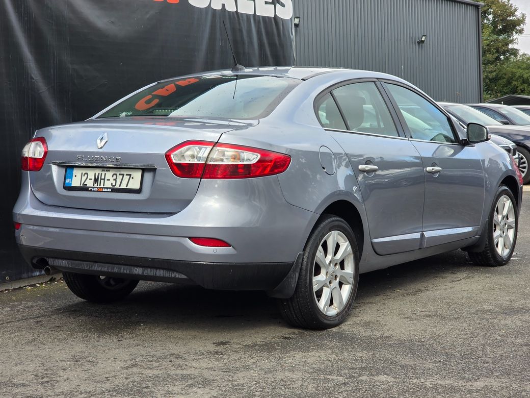 2012 Renault Fluence