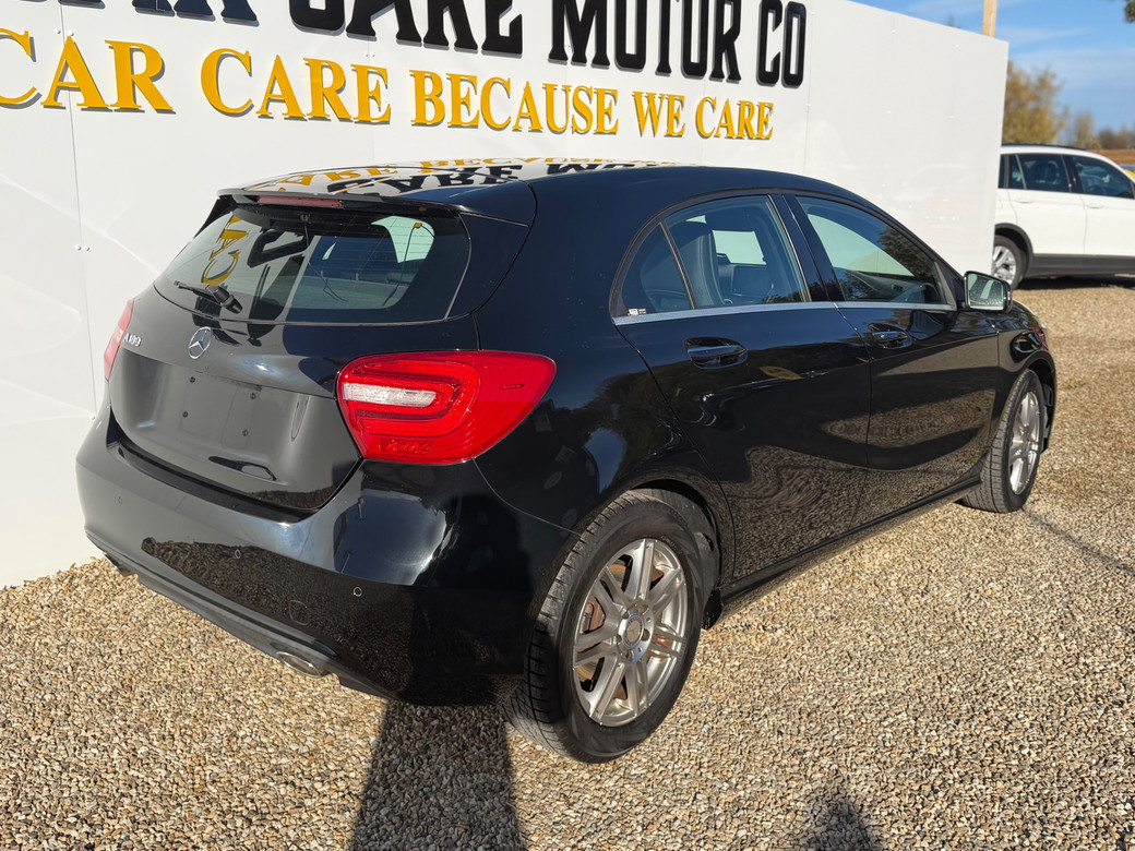 2013 Mercedes-Benz A 180