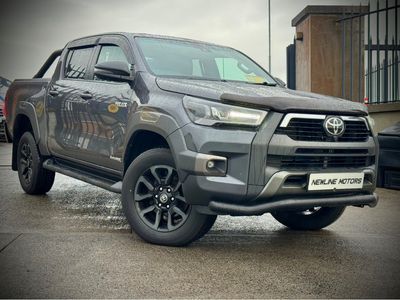 2022 Toyota Hilux
