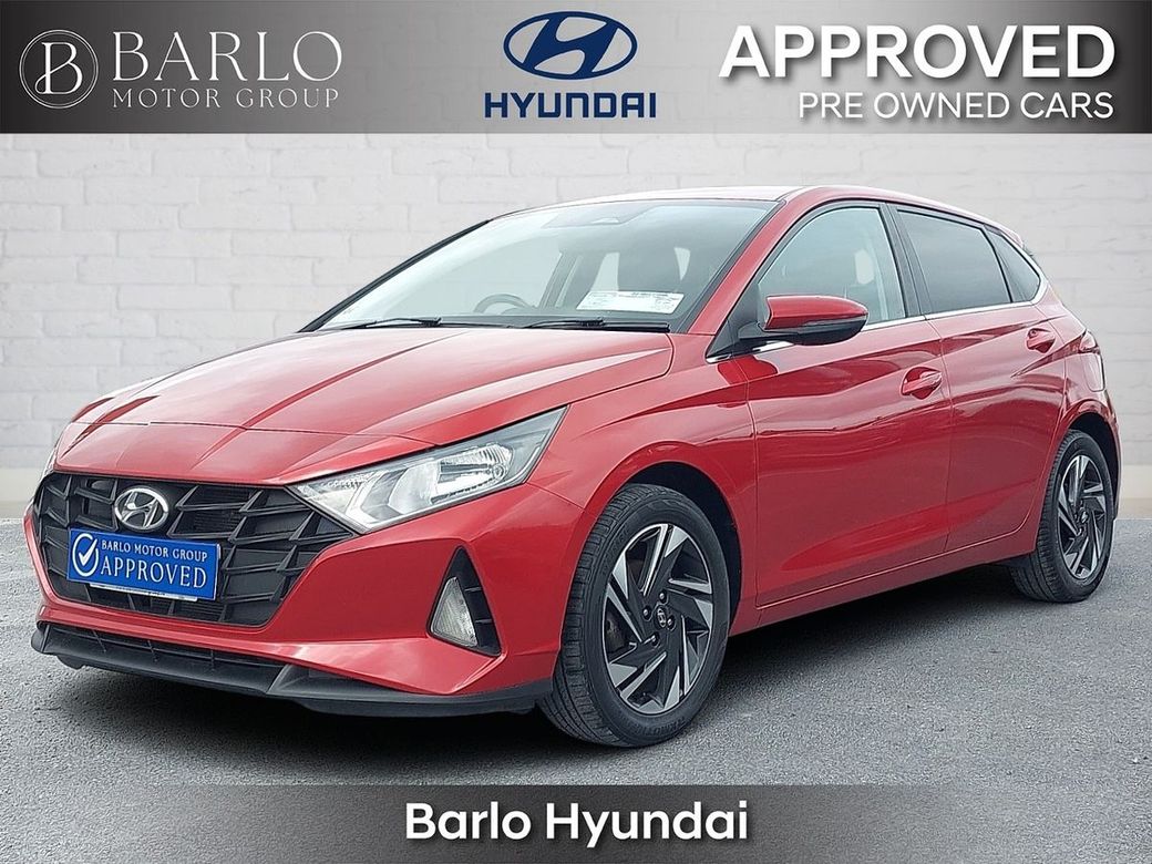 2021 Hyundai i20