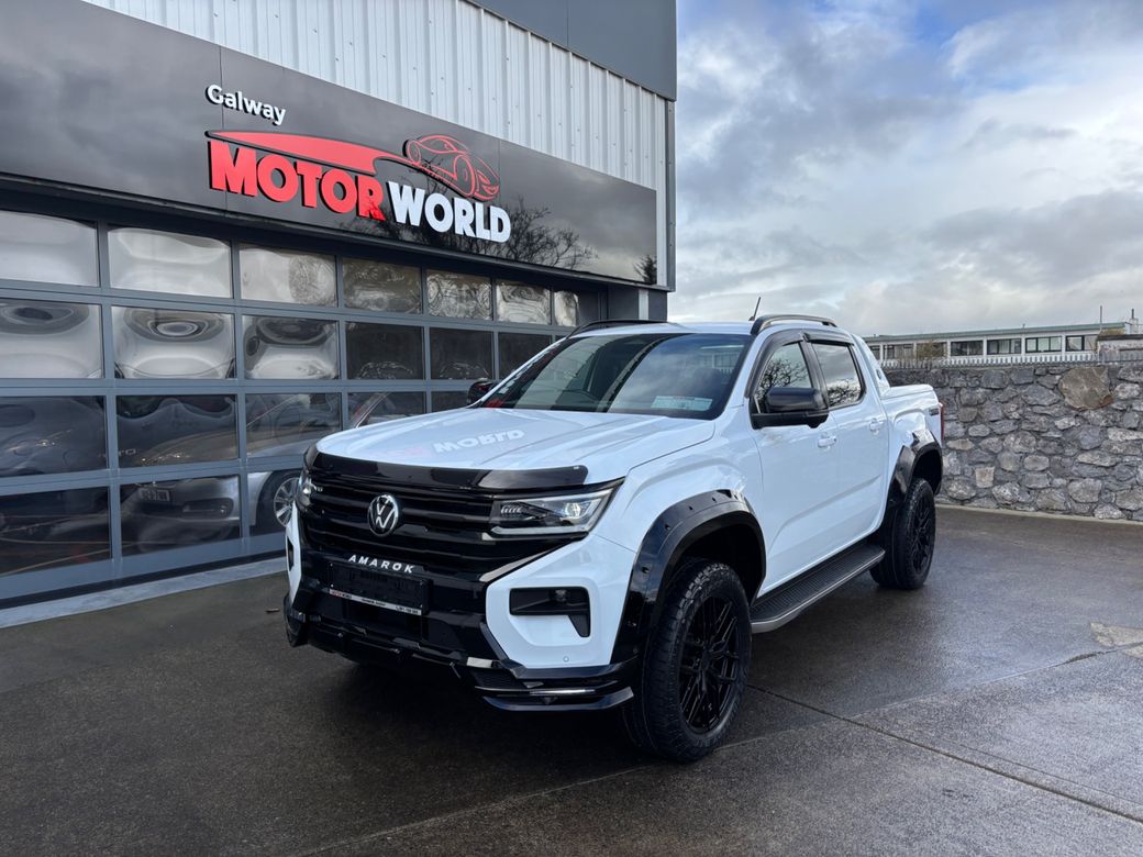 2024 Volkswagen Amarok