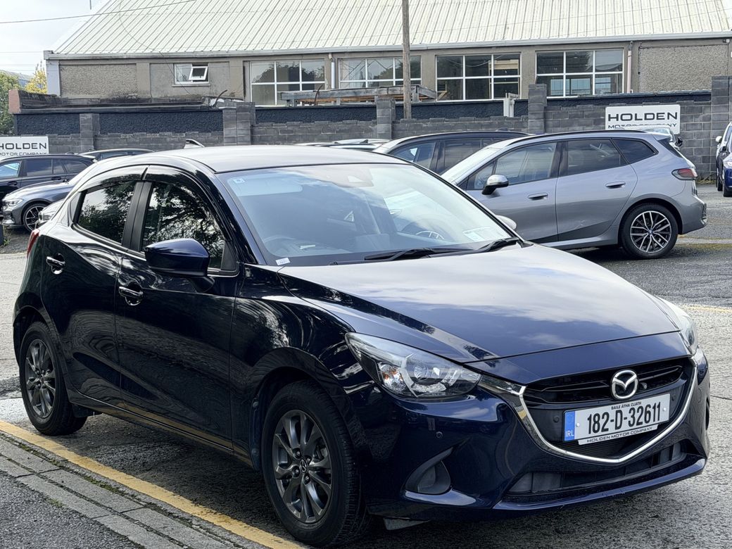 2018 Mazda Demio