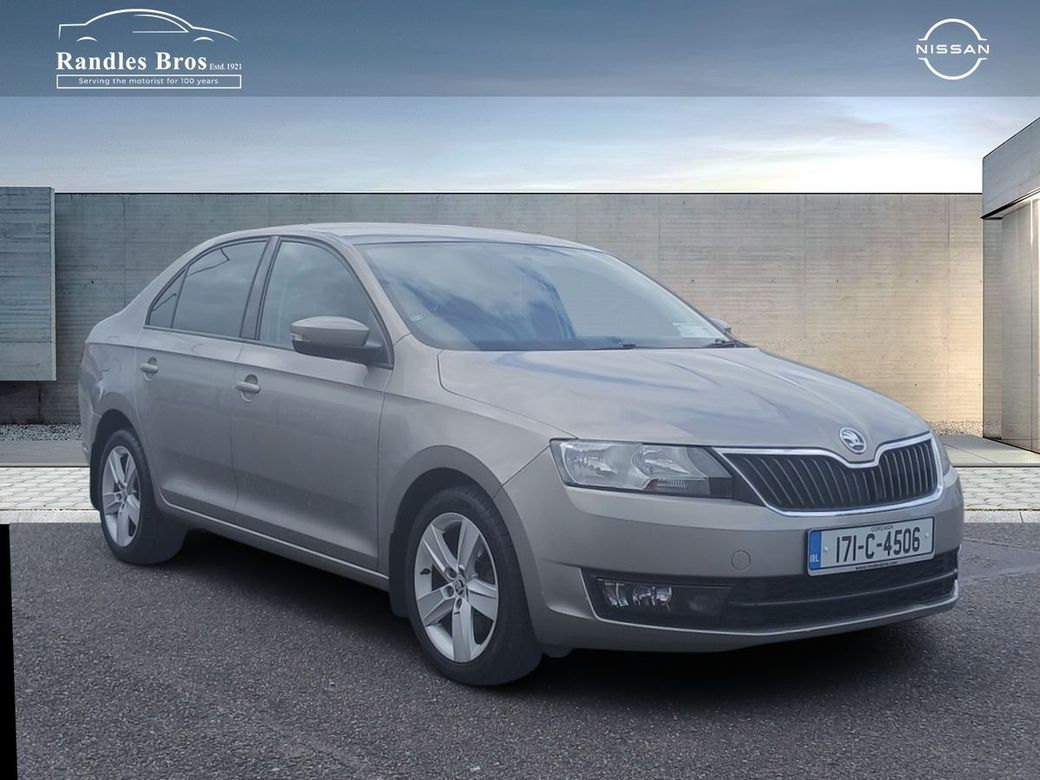 2017 Skoda Rapid