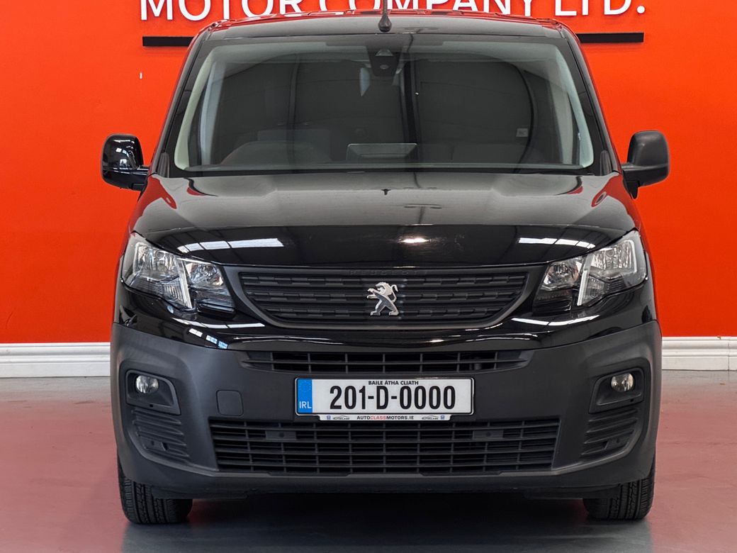 2020 Peugeot Partner