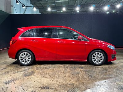 2016 Mercedes-Benz B Class