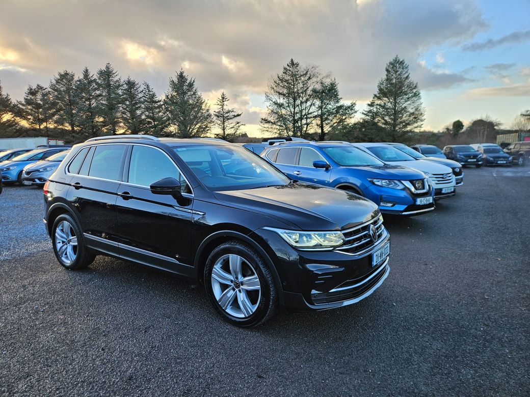 2021 Volkswagen Tiguan