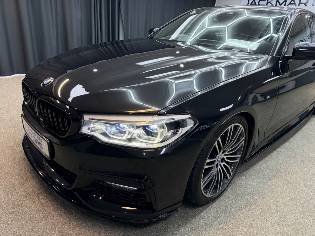 2019 BMW 5 Series