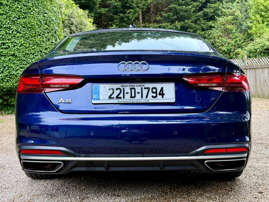2022 Audi A5