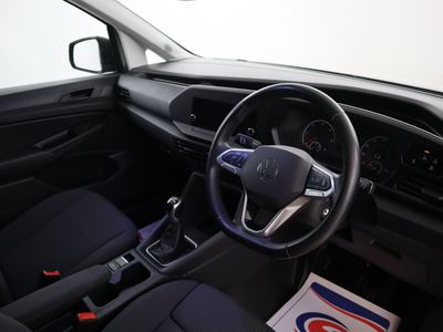 2021 Volkswagen Caddy