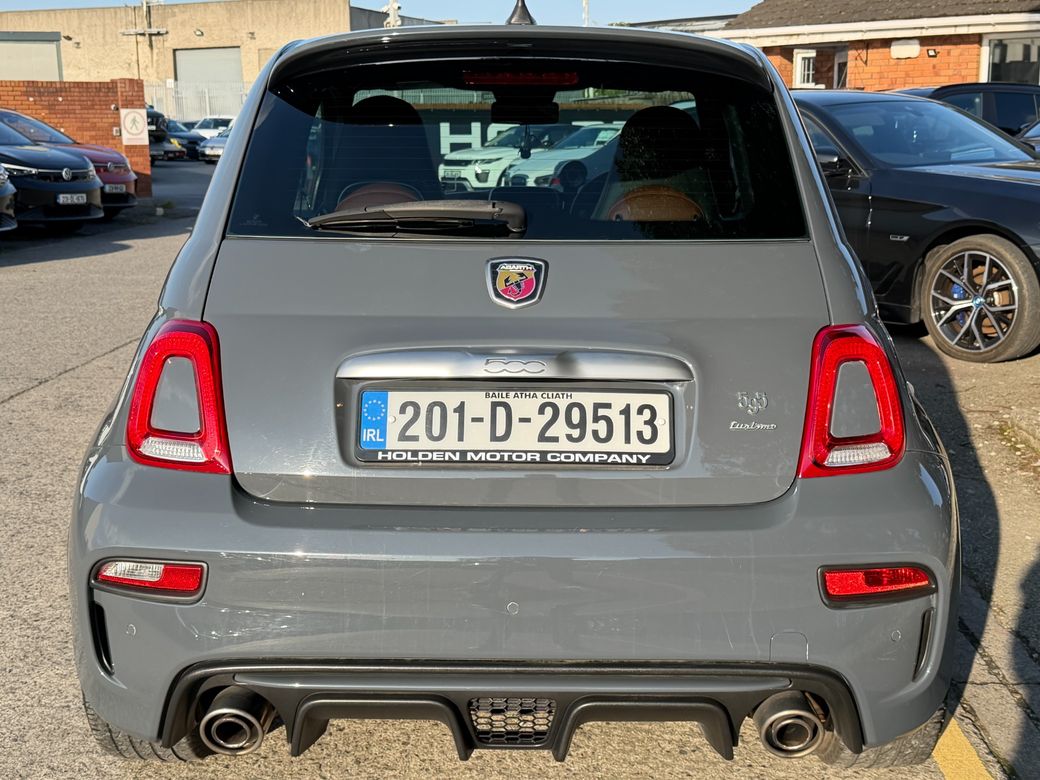 2020 Fiat 500