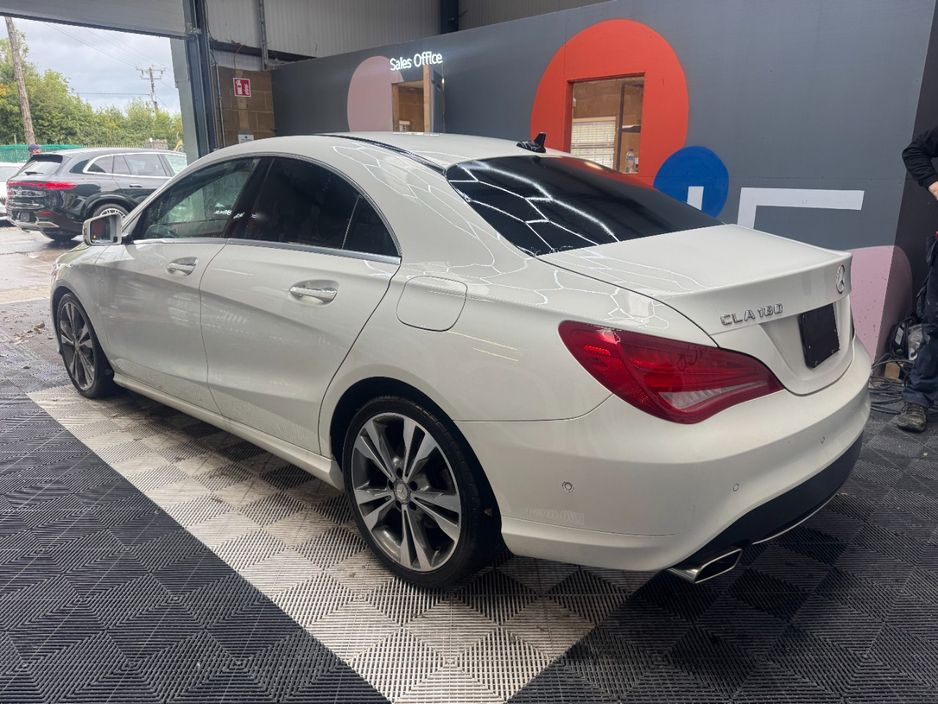 2016 Mercedes-Benz CLA Class