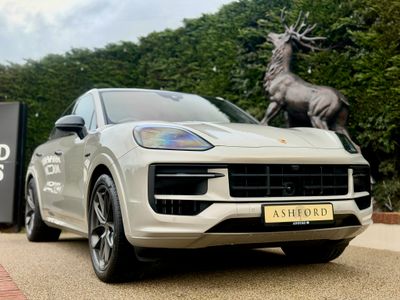 2024 Porsche Cayenne