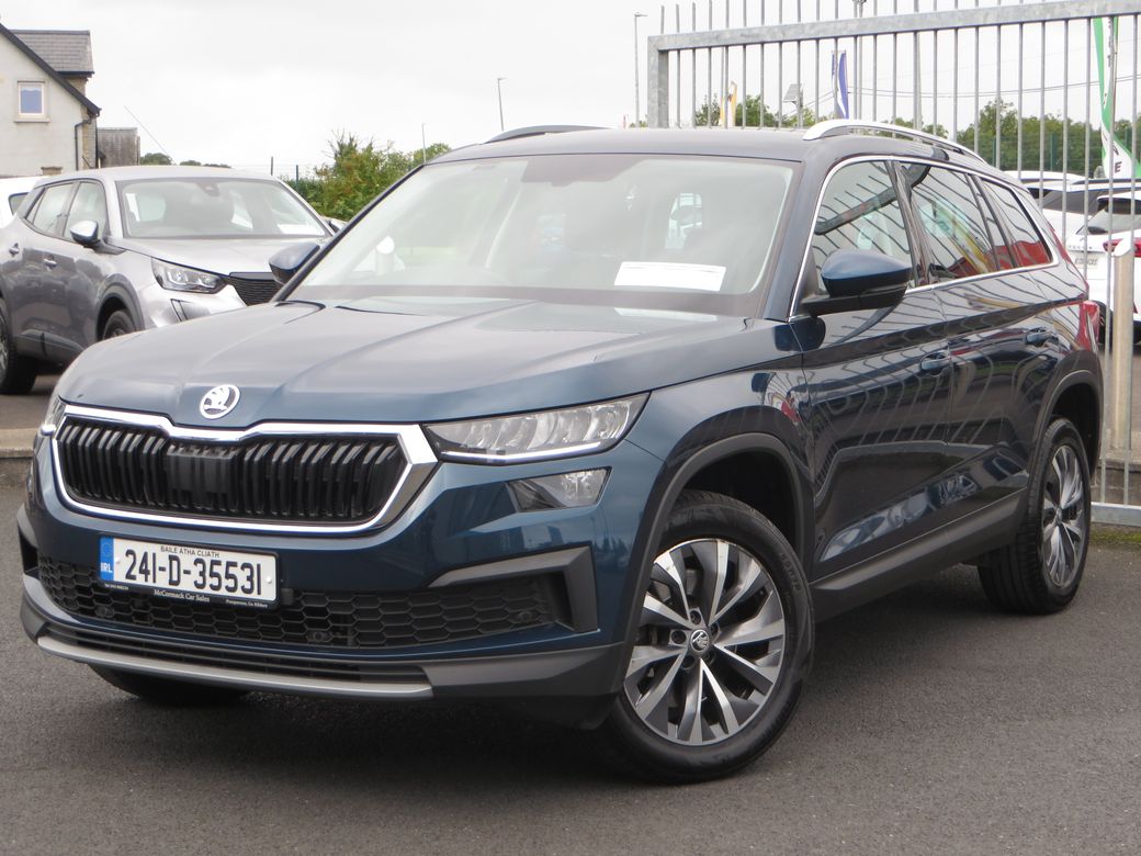 2024 Skoda Kodiaq