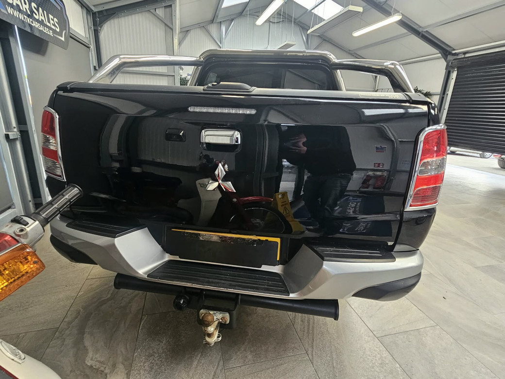 2018 Mitsubishi L200