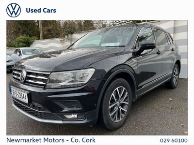 2018 Volkswagen Tiguan Allspace