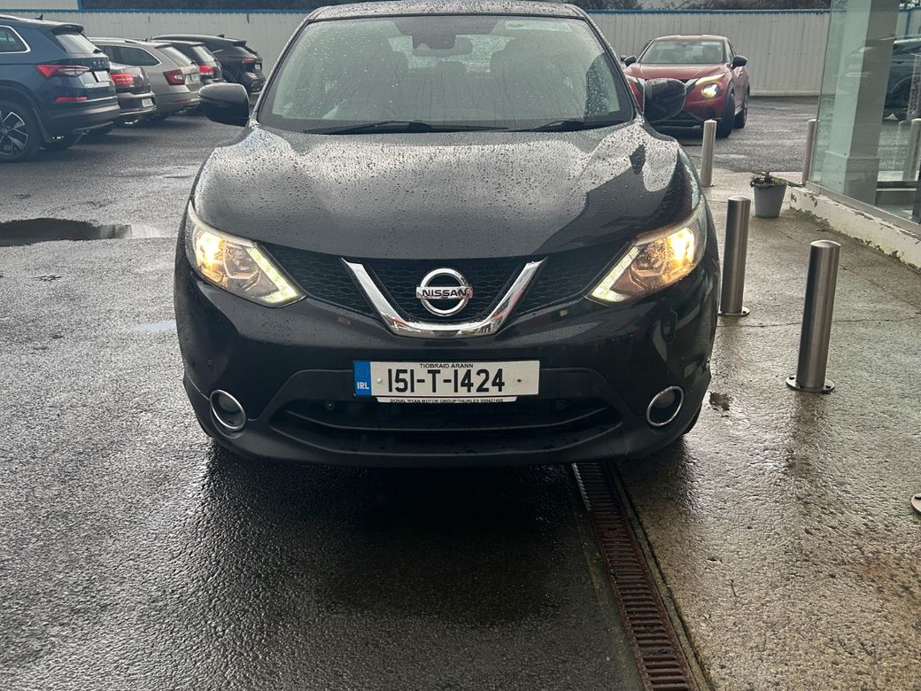 2015 Nissan Qashqai