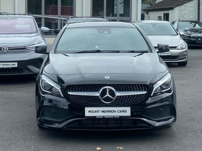 2019 Mercedes-Benz CLA Class