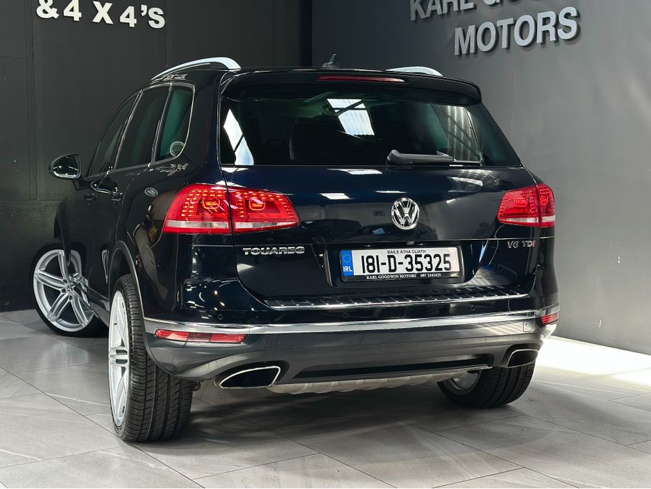 2018 Volkswagen Touareg