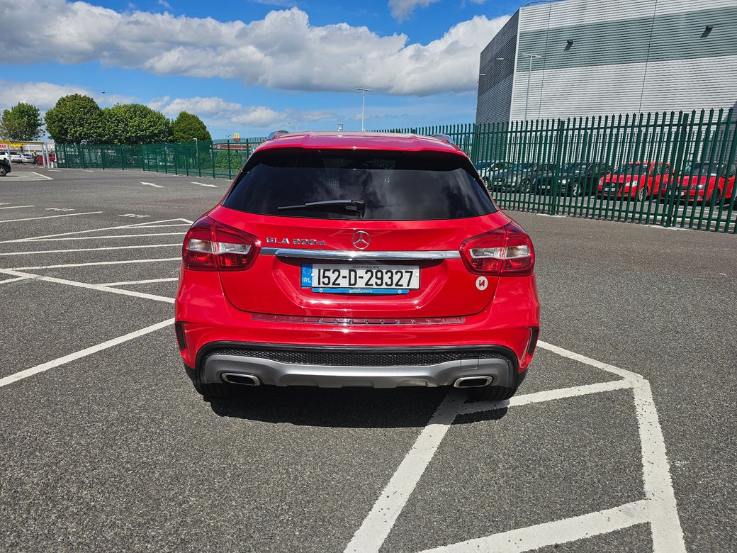 2015 Mercedes-Benz GLA Class