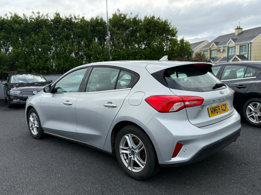 2020 Ford Focus