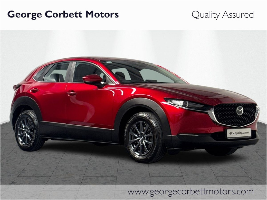 2025 Mazda CX-30