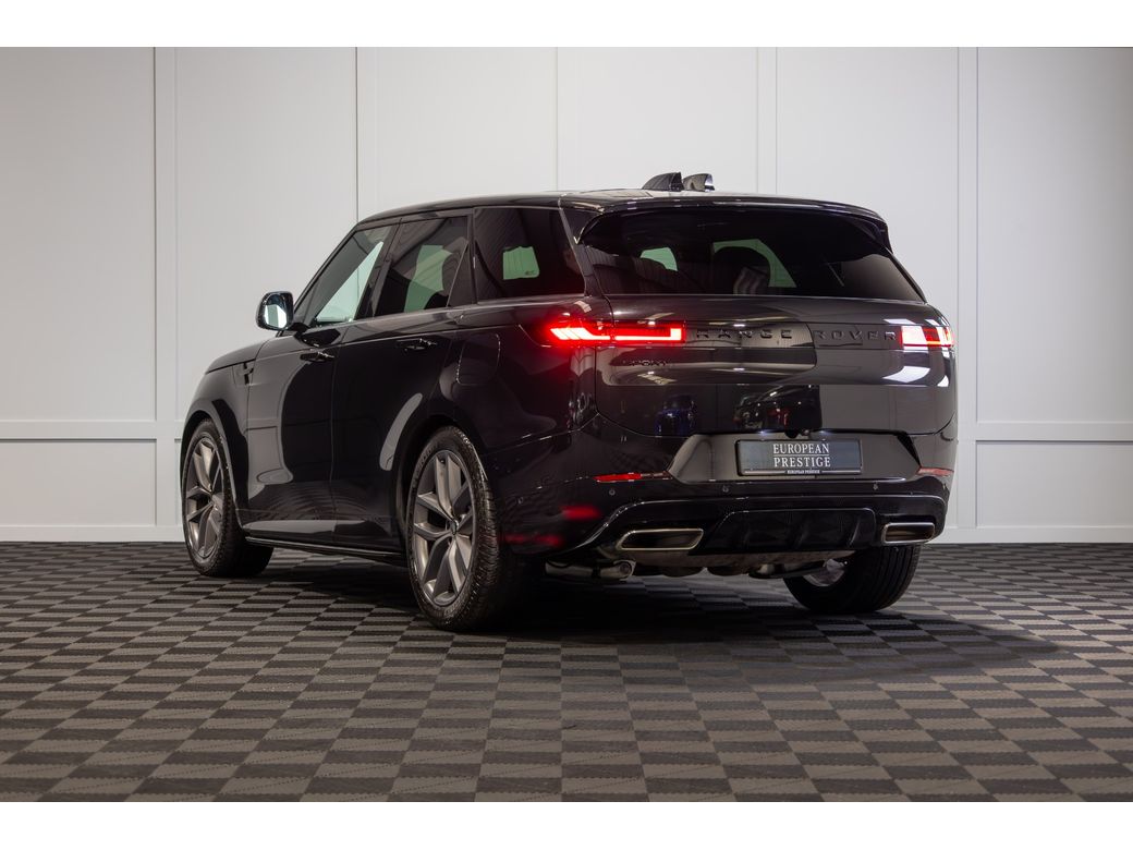 2025 Land Rover Range Rover Sport