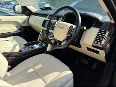 2017 Land Rover Range Rover