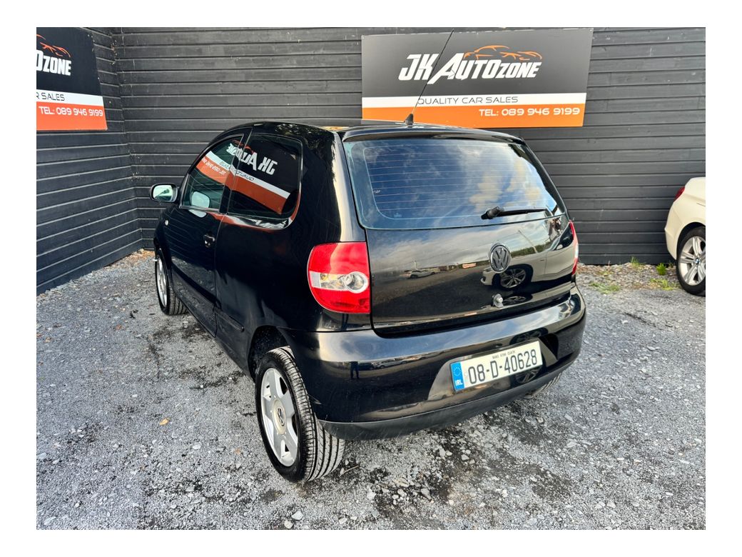 2008 Volkswagen Fox