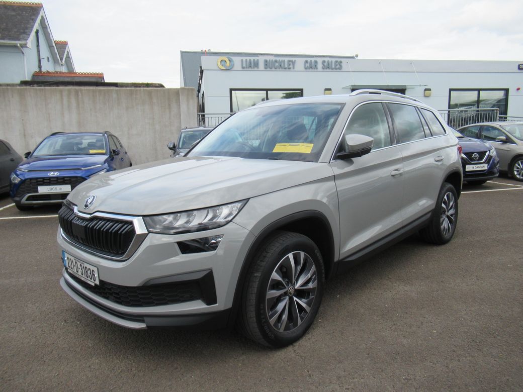 2022 Skoda Kodiaq