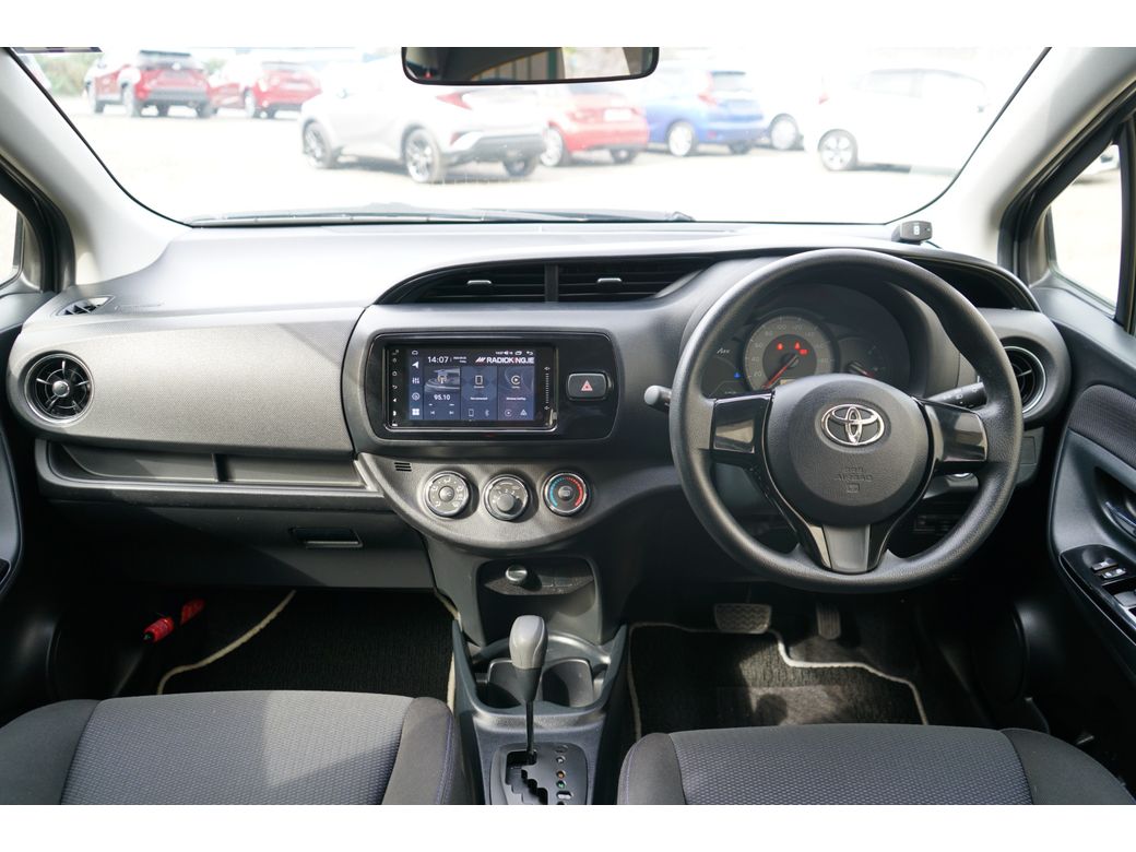 2016 Toyota Vitz