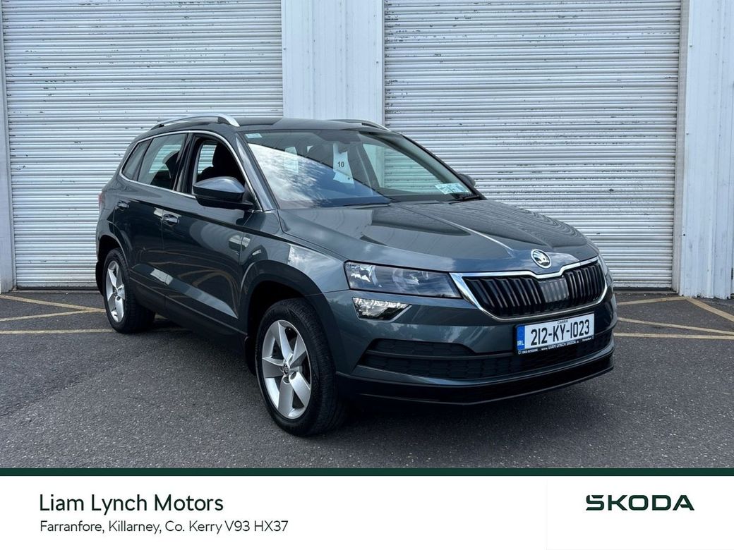 2021 Skoda Karoq