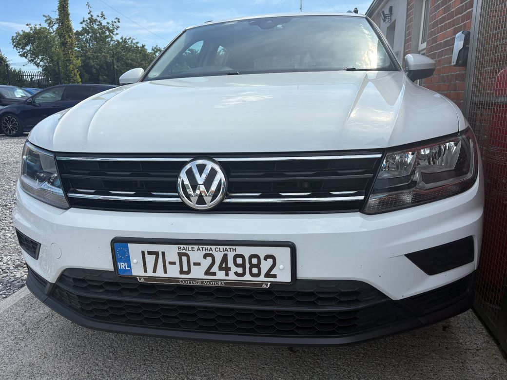 2017 Volkswagen Tiguan