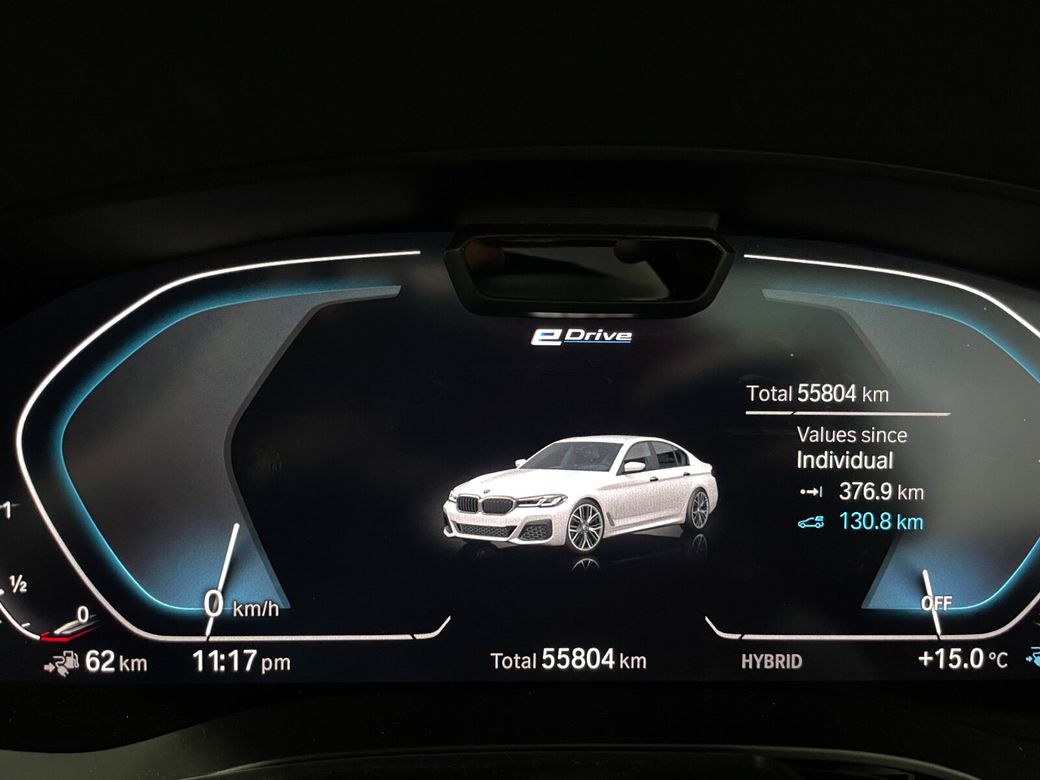 2021 BMW 5 Series