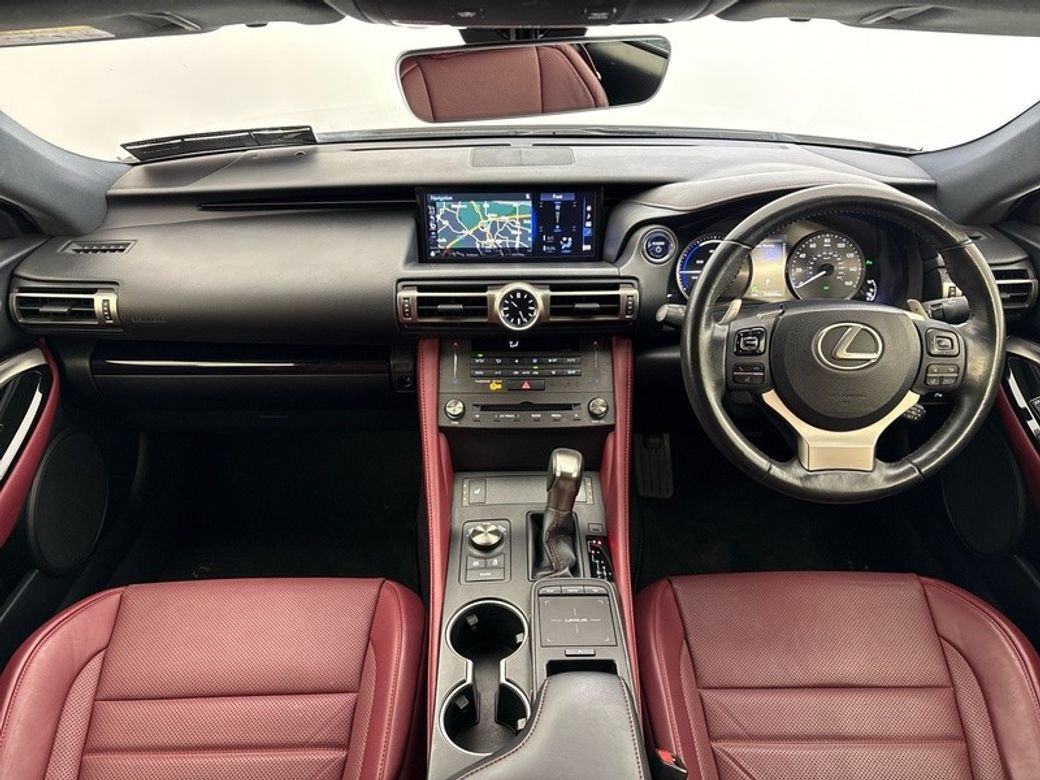 2019 Lexus RC 300h