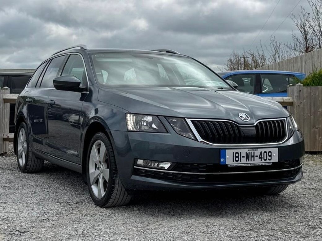2018 Skoda Octavia