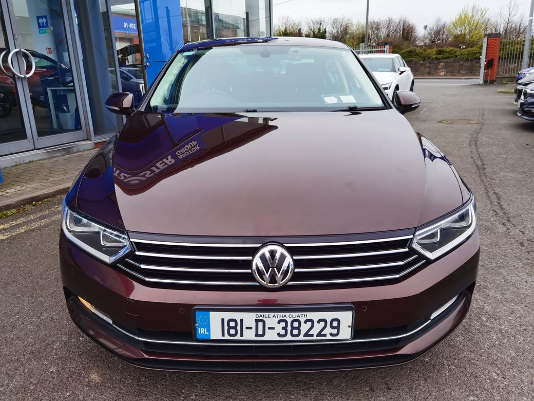 2018 Volkswagen Passat