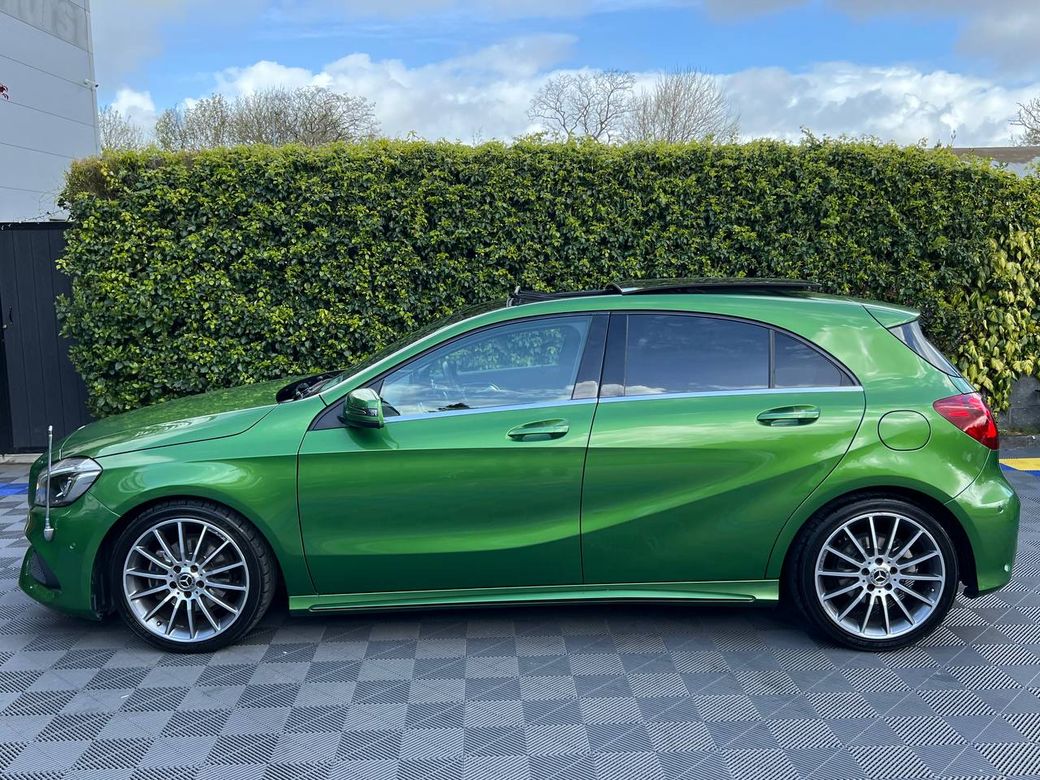 2017 Mercedes-Benz A Class