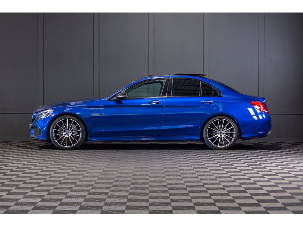 2018 Mercedes-Benz C Class