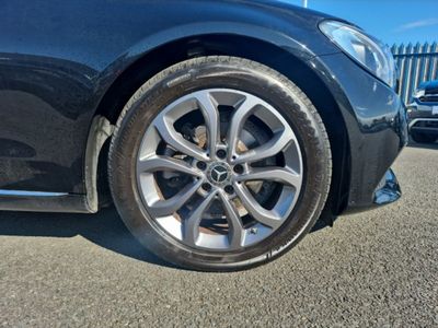2019 Mercedes-Benz C Class