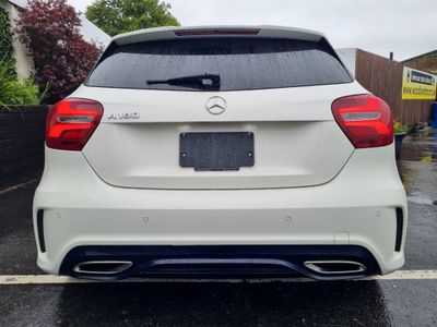 2018 Mercedes-Benz A Class