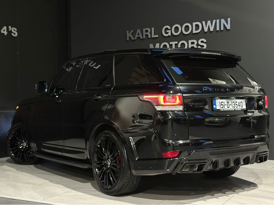 2015 Land Rover Range Rover Sport