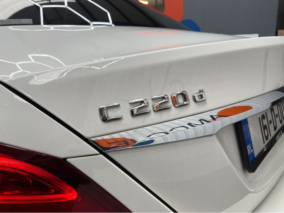 2016 Mercedes-Benz C Class