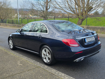 2017 Mercedes-Benz E Class