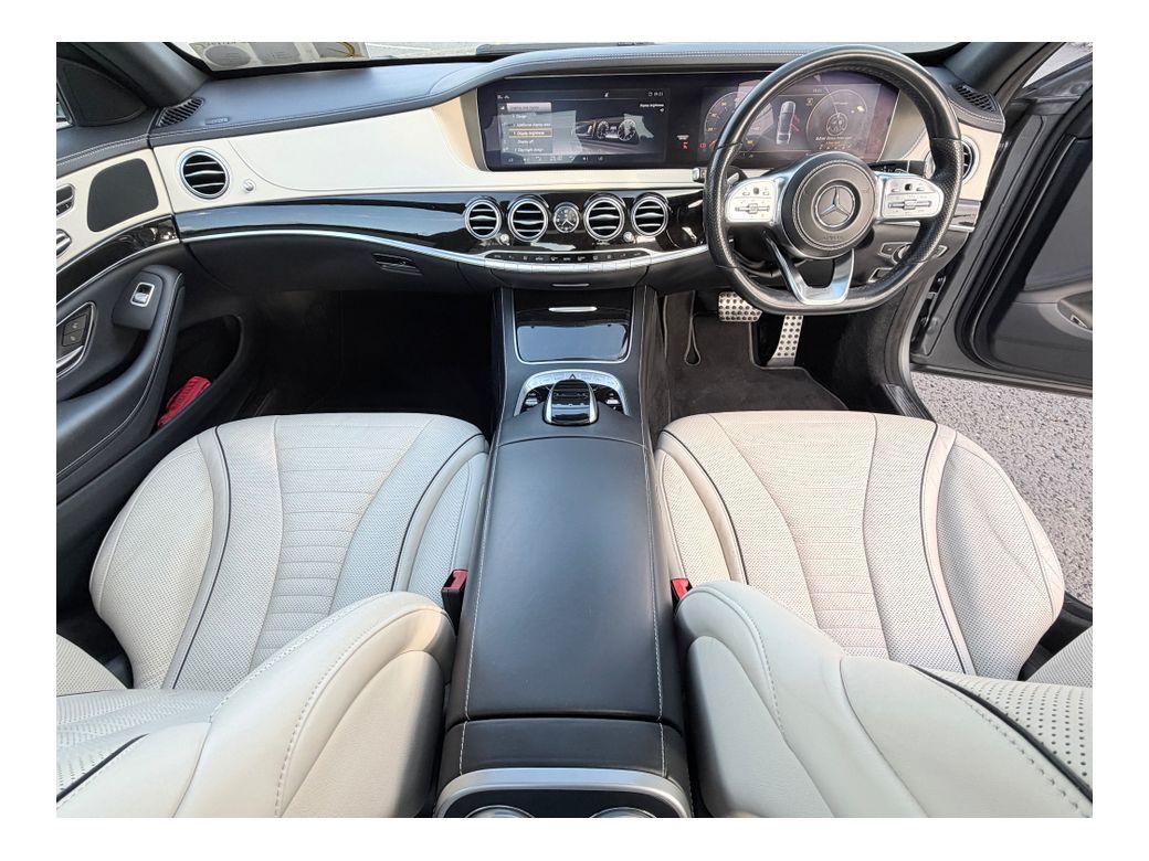 2018 Mercedes-Benz S Class